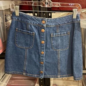 Bullhead denim skirt New w/out tags
